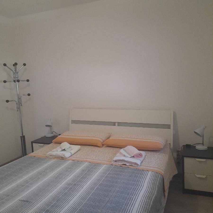Apartma Mari Apartment Lucija Ngoại thất bức ảnh